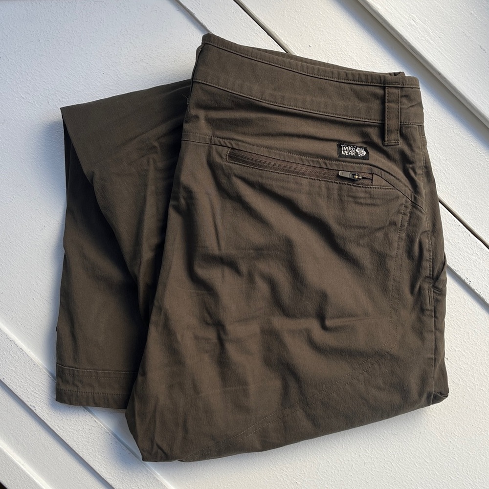 ④ Mountain Hardwear • Men's Hardwear AP™ Active Pant in Ridgeline • Sz 33 Waist - Picture 15 of 16